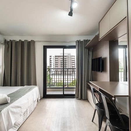 Ia5 Studio Pratico E Aconchegante Em Moema Sao Paulo Dış mekan fotoğraf