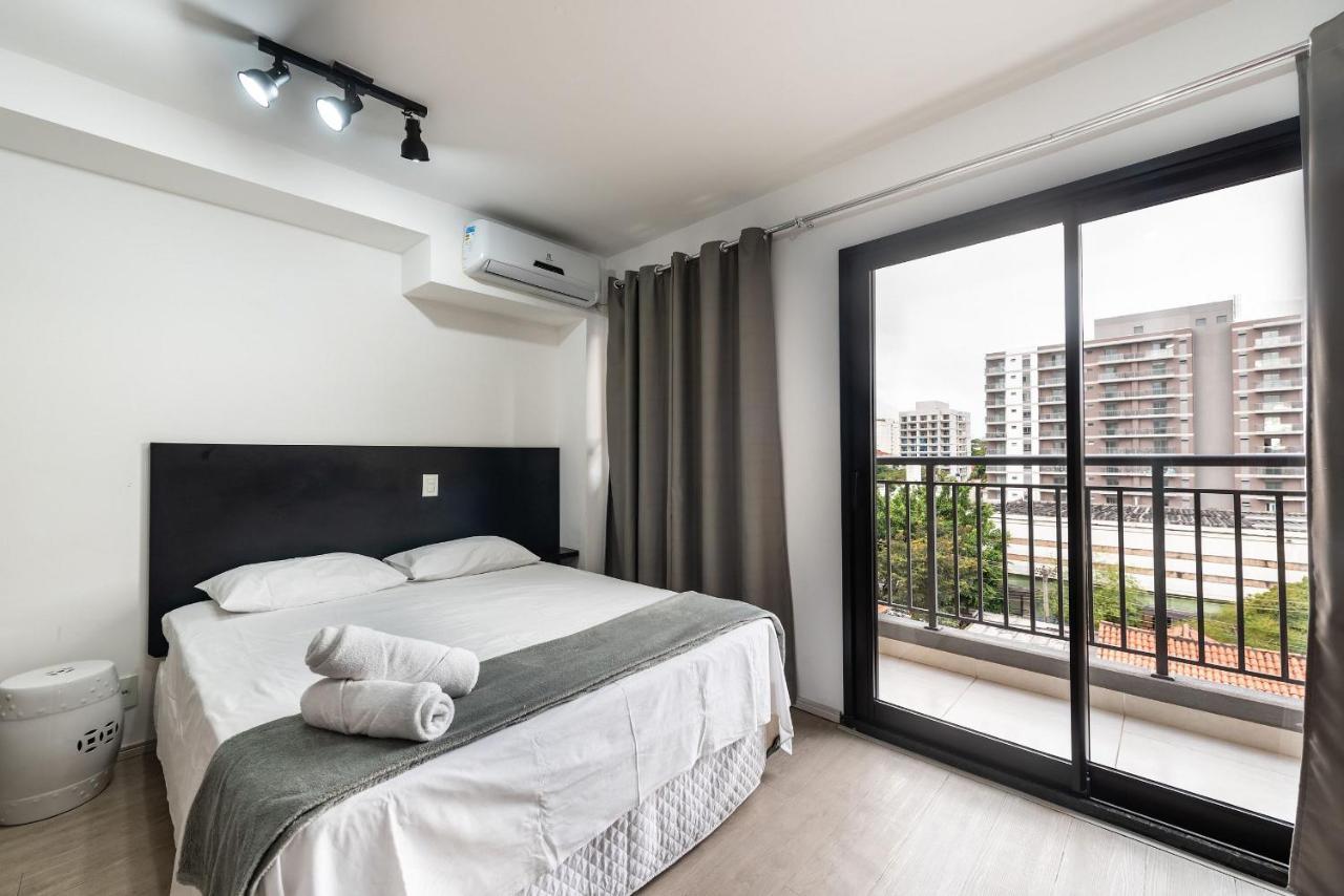 Ia5 Studio Pratico E Aconchegante Em Moema Sao Paulo Dış mekan fotoğraf