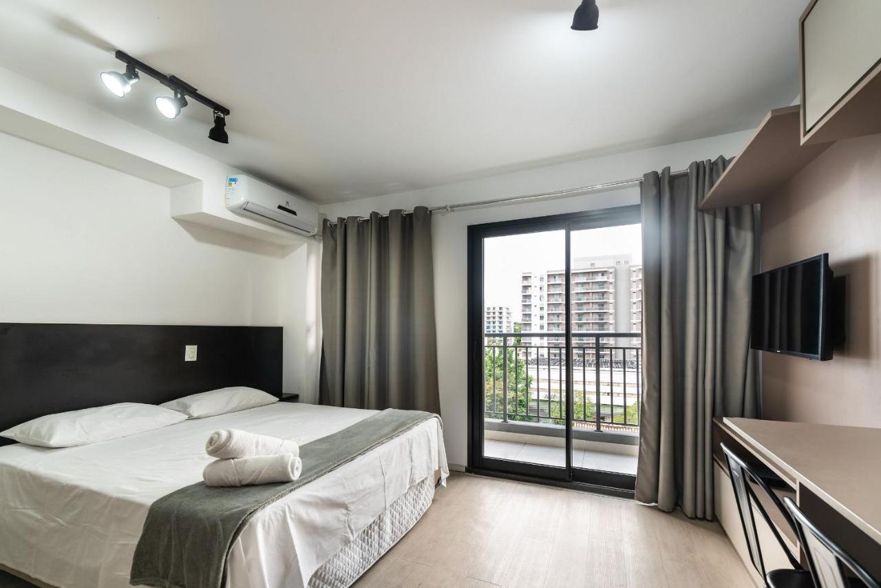 Ia5 Studio Pratico E Aconchegante Em Moema Sao Paulo Dış mekan fotoğraf