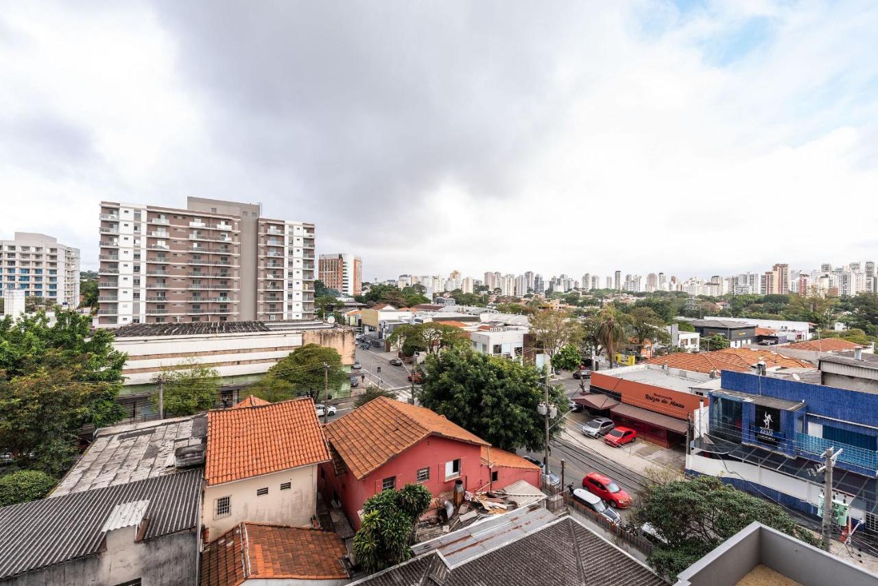 Ia5 Studio Pratico E Aconchegante Em Moema Sao Paulo Dış mekan fotoğraf