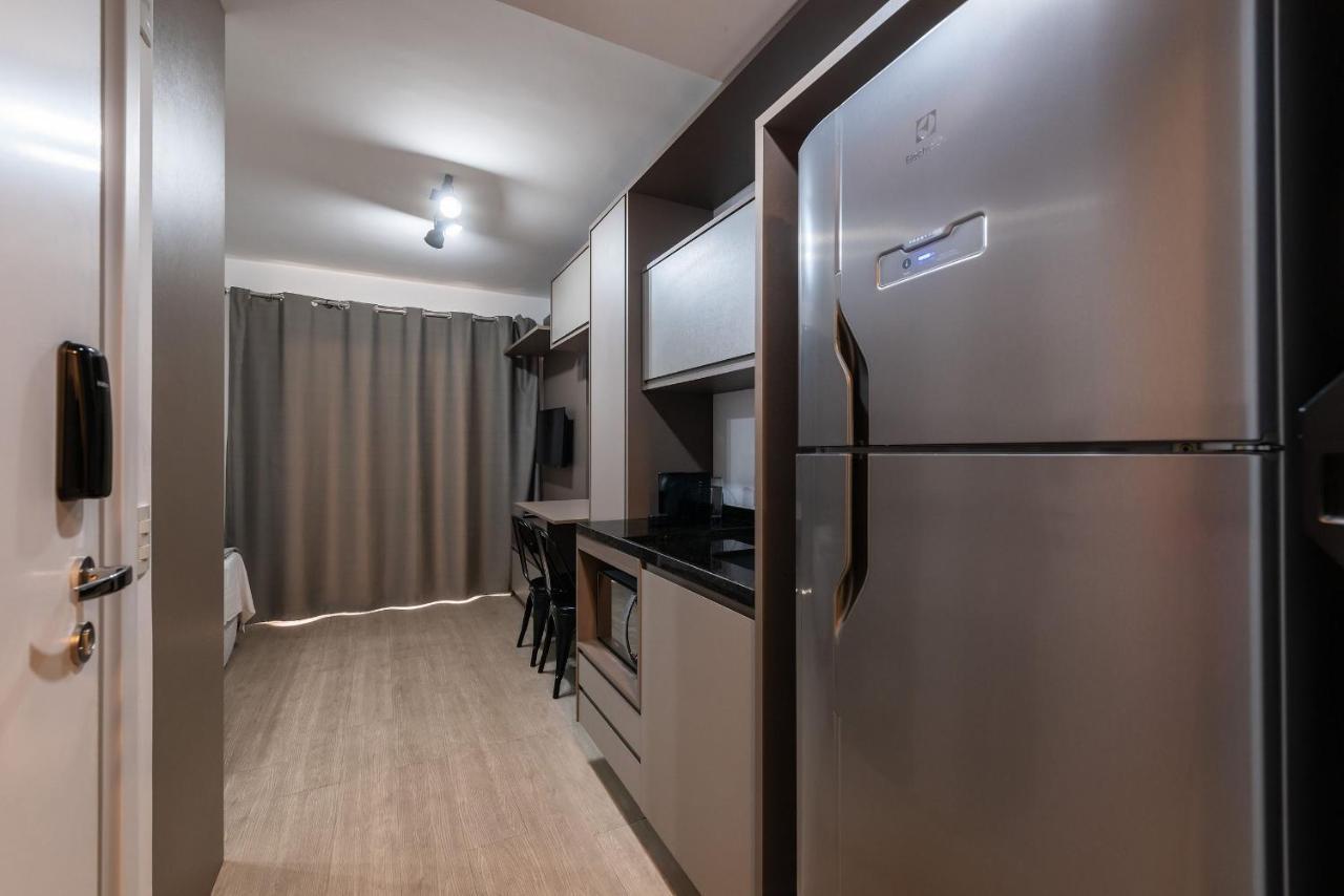 Ia5 Studio Pratico E Aconchegante Em Moema Sao Paulo Dış mekan fotoğraf
