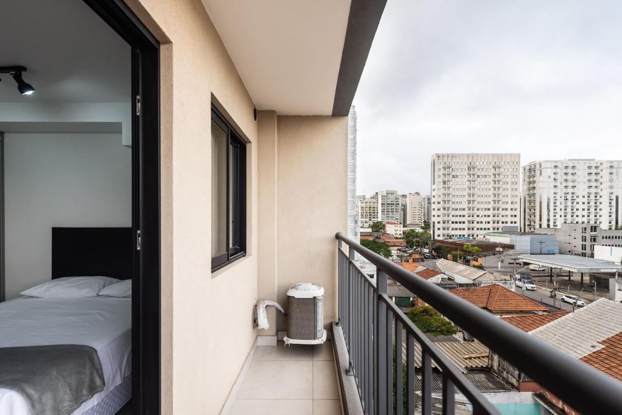 Ia5 Studio Pratico E Aconchegante Em Moema Sao Paulo Dış mekan fotoğraf